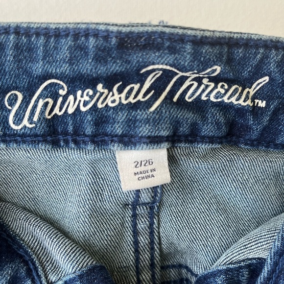 Universal Thread Denim Midi Skirt - Picture 2 of 4